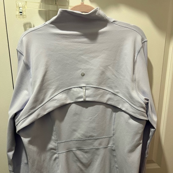 SOLD lululemon define jacket in blissful blue 16 - Picture 2 of 6